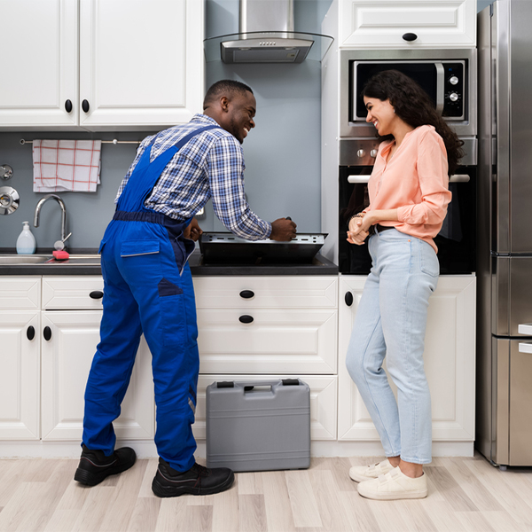 can you provide an estimate for cooktop repair before beginning any work in Bennett North Carolina